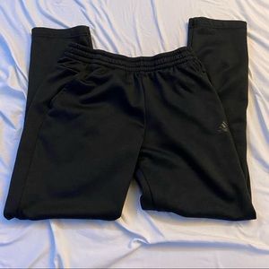 Adidas Fleece Jogger Sweatpants M - Black